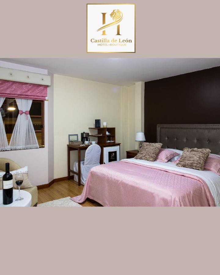Hotel Boutique Castilla De Leon Cuenca Exterior foto