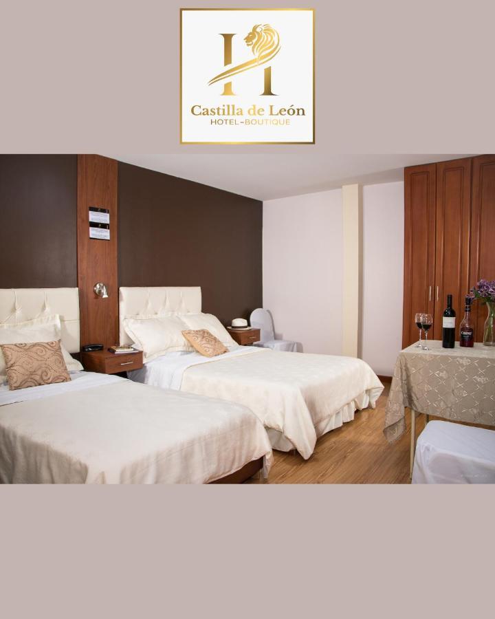 Hotel Boutique Castilla De Leon Cuenca Exterior foto