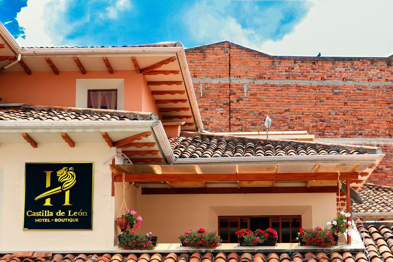 Hotel Boutique Castilla De Leon Cuenca Exterior foto