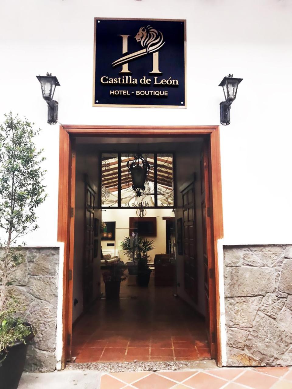 Hotel Boutique Castilla De Leon Cuenca Exterior foto